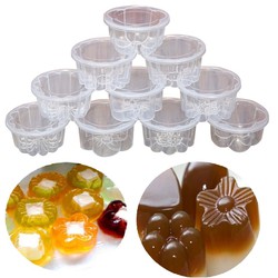 >> BÁO GIÁ COMBO 10 KHUÔN LÀM RAU CÂU , BÁNH FLAN , RAU CÂU TRUNG THU HÌNH HOA VĂN CÓ NẮP TIỆN LỢI | Shopee Lazada Sendo Tiki mới nhất 10 Combo 10 Khuôn Làm Rau Câu Bánh Flan 6,5cm Có Nắp Đậy Hình Hoa Đẹp Mắt