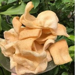 BÁNH PHÒNG TÔM, CHUỐI, MÍ, MÈ ĐEN.