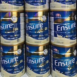 Sữa bột Ensure gold 850g hương vani date mới 2022