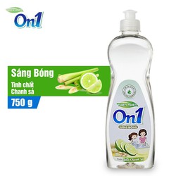 Nước rửa chén On1 chanh sả 750g