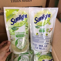 combo 10 túi nước rửa chén sunlight