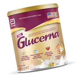 Sữa tiểu đường Glucerna 400g hương vani 2022
