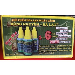 Hộp 10 lọ Hùng Nguyễn Đà Lạt