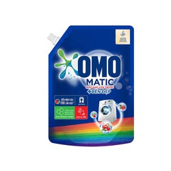 Nước giặt OMO Matic Bền Đẹp Cửa Trước 2kg