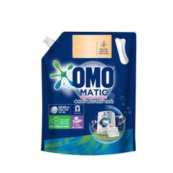 Túi Nước Giặt Omo Matic Cửa Trước Khử Mùi Thư Thái 2kg