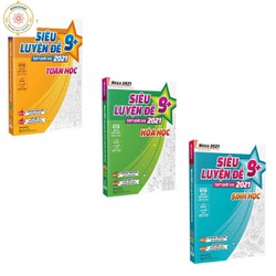 Combo Mega 2021 - Siêu Luyện Đề 9+ THPT Quốc Gia Toán Học + Hóa Học + Sinh Học