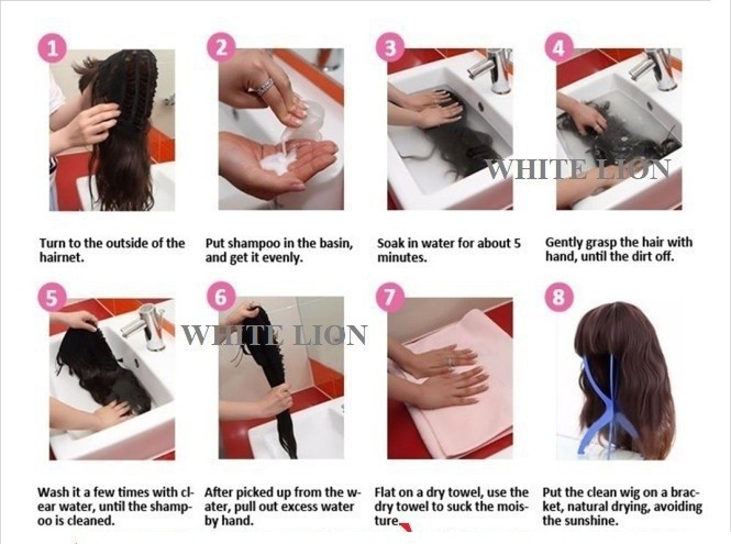 tóc giả nữ trung niên xoăn ngắn -tặng kèm lưới