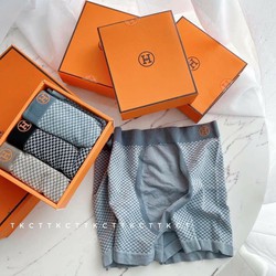 HỘP 3 QUẦN SỊP ĐÙI NAM HỘP CAM HÀNG SIÊU ĐẸP NHA