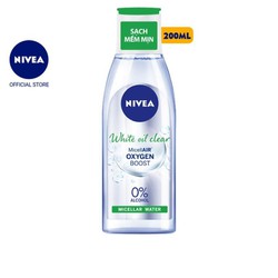 >> SO SÁNH GIÁ NƯỚC TẨY TRANG MOMOTANI WHITE MOISTURE CLEAR CLEANSING 390ML | Shopee Lazada Sendo Tiki 119 Nước tẩy trang NIVEA kiểm soát nhờn White Oil Clear Micellar Water 200ml - 86609