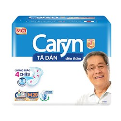 Tã dán Siêu thấm Caryn M20 miếng