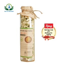 [Nhập SIEUHOANX hoàn 10%xu] Trà hoa cúc trắng Mộc Sắc cao cấp