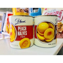 Đào Ngâm Dbent 850ml