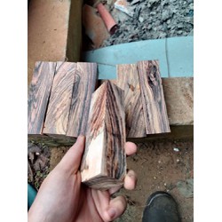 PHÔI GỖ CẦM CHỈ BẮC KÍCH THƯỚC 15CM X 4CM X 3,5CM