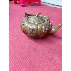 ấm xuyến đồng