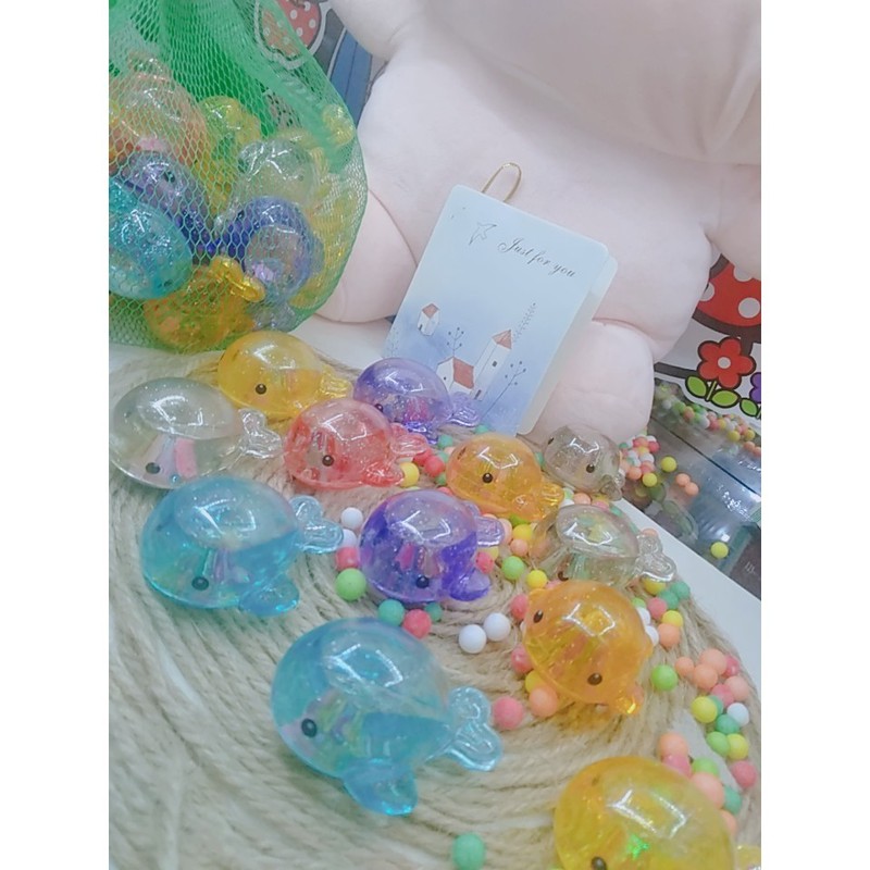 Đồ chơi cá con lấp lánh nhiều màu sắc thả bồn tắm cho bé - CáCon - CáCon 2