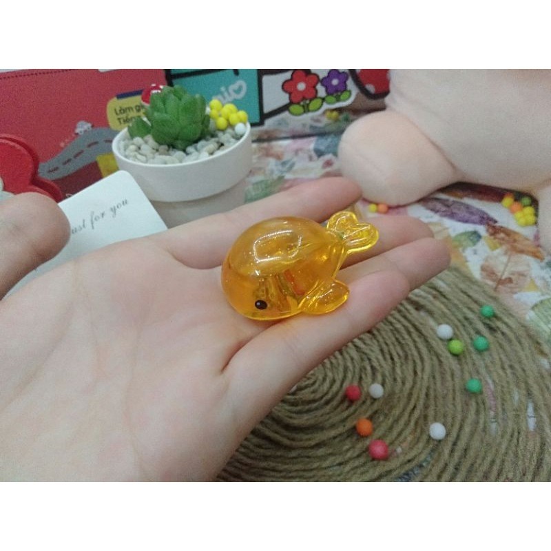 Đồ chơi cá con lấp lánh nhiều màu sắc thả bồn tắm cho bé - CáCon - CáCon 1