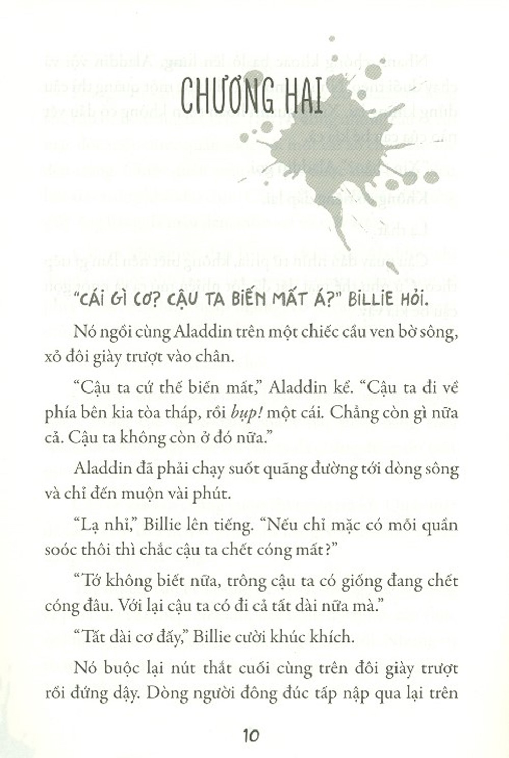 Cậu Bé Bạc