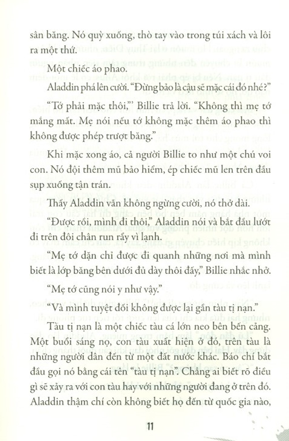 Cậu Bé Bạc