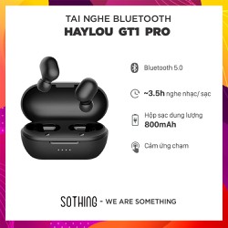 >> BÁO GIÁ TAI NGHE BLUETOOTH THẾ HỆ 12 PHIÊN BẢN PRO NÂNG CẤP HIỆN CỬA SỔ TỰ ĐỘNG KẾT NỐI , NÚT CẢM ỨNG, MICRO HD, GIẢM | Shopee Lazada Sendo Tiki mới nhất 146 Tai Nghe Bluetooth True Wireless Haylou GT1 Pro Bluetooth 5.0 ( Phiên Bản Nâng Cấp Haylou GT1) - Hàng Chính Hãng