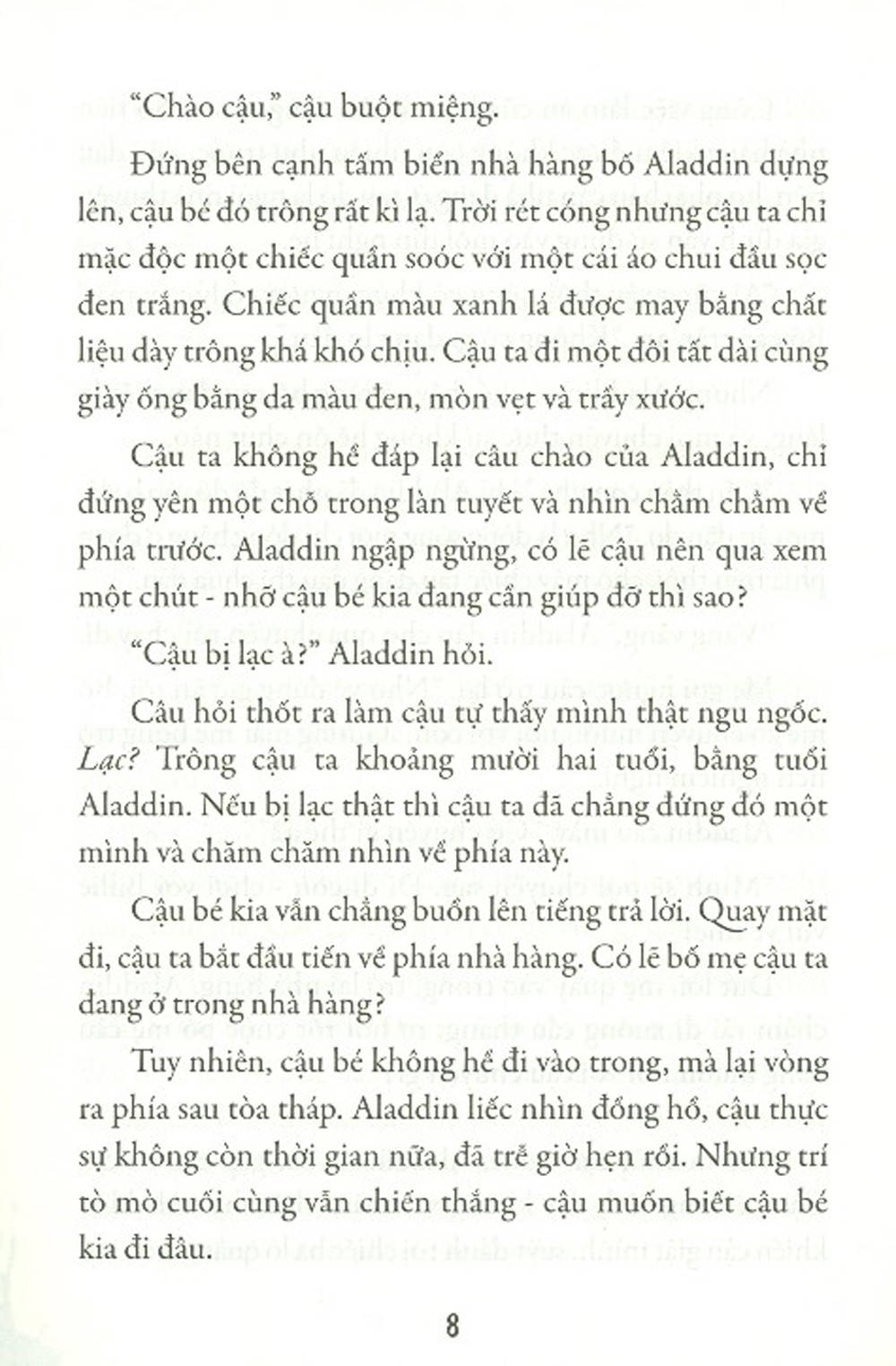 Cậu Bé Bạc