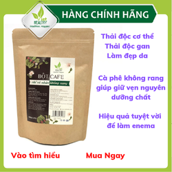 >> BÁO GIÁ Oximeter Healthy Range | Shopee Lazada Sendo Tiki mới nhất 32 Bột cà phê enema (chỉ có nhân không rang) Viet Healthy 500g, dùng cho coffee enema thải độc đại tràng, gan, làm đẹp da..