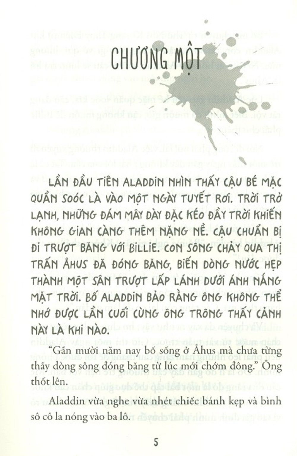 Cậu Bé Bạc