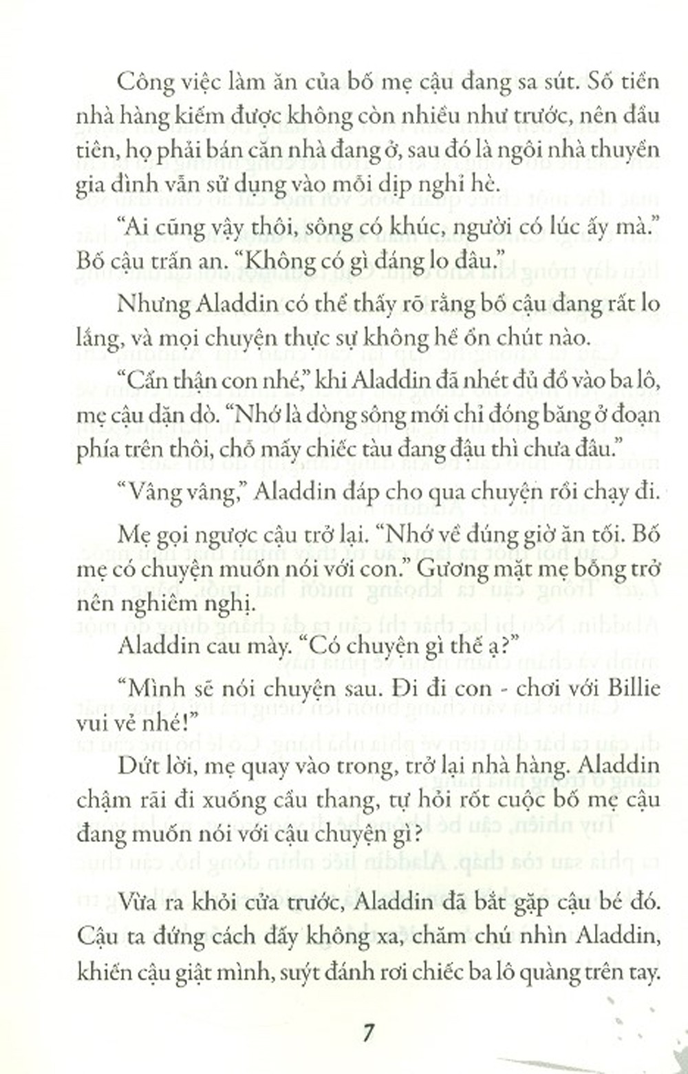 Cậu Bé Bạc