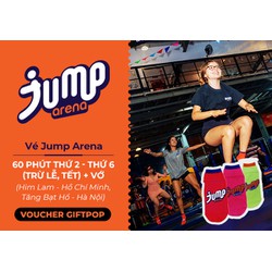 >> SO SÁNH GIÁ GIFTPOP - VÉ JUMP ARENA KHÔNG GIỚI HẠN TRONG TUẦN (ÁP DỤNG TẠI JA THẢO ĐIỀN, JA BIG C) | Shopee Lazada Sendo Tiki | Nên mua ở đâu rẻ nhất 126 Giftpop - Vé Jump Arena 60’ trong tuần + vớ (áp dụng tại JA Him Lam, JA Tăng Bạt Hổ)
