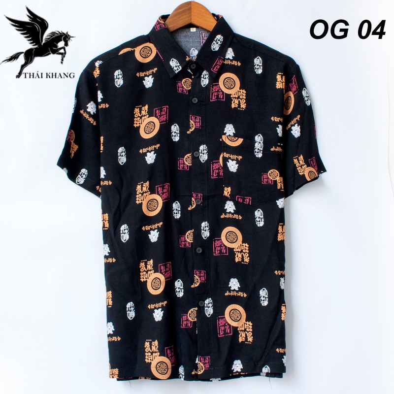 áo sơ mi trung niên