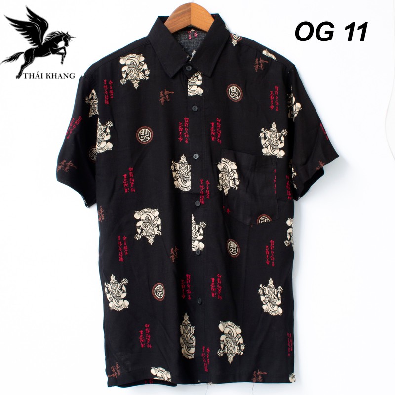 áo sơ mi trung niên