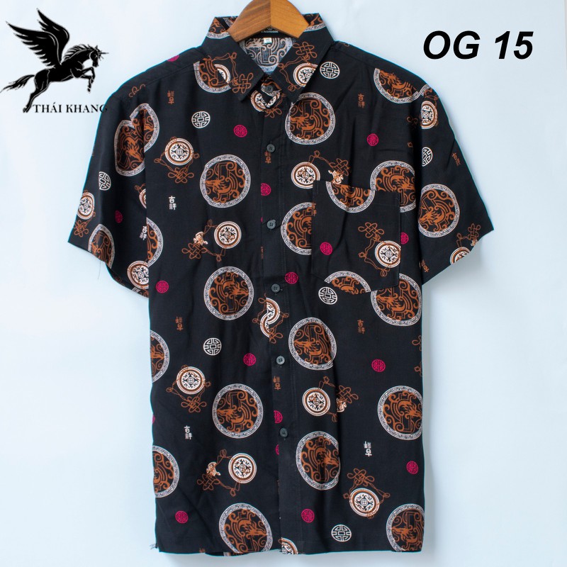 áo sơ mi trung niên