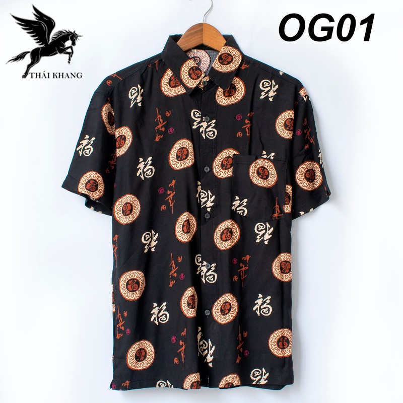 áo sơ mi nam trung niên