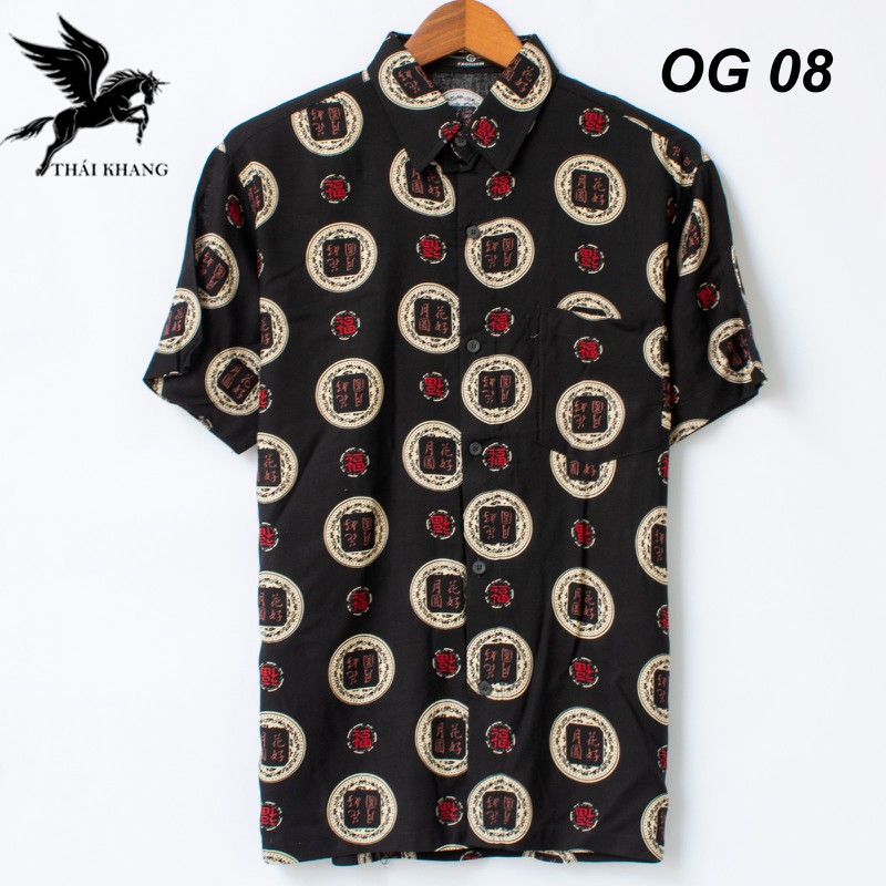 áo sơ mi trung niên