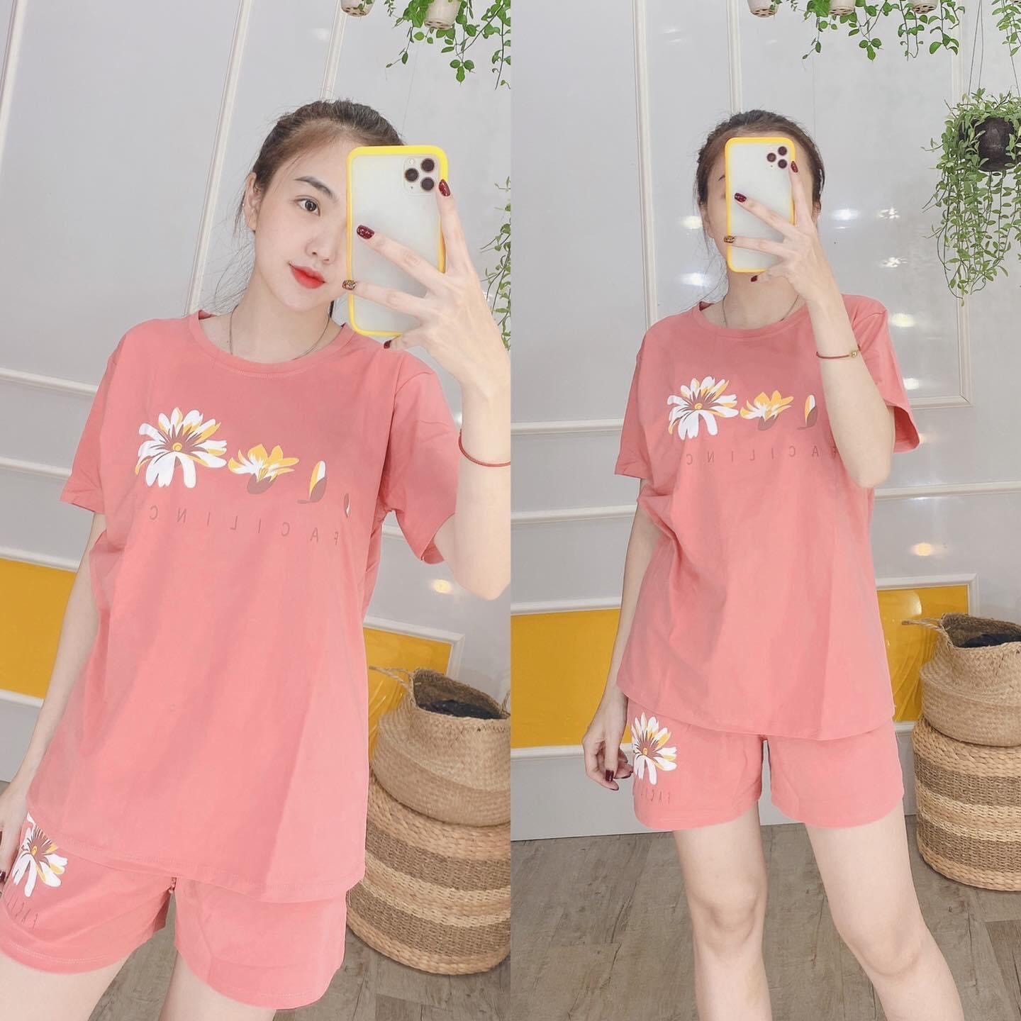 Hình ảnh Set Bộ Xuân Hè Hoa Lá Xịn Xò