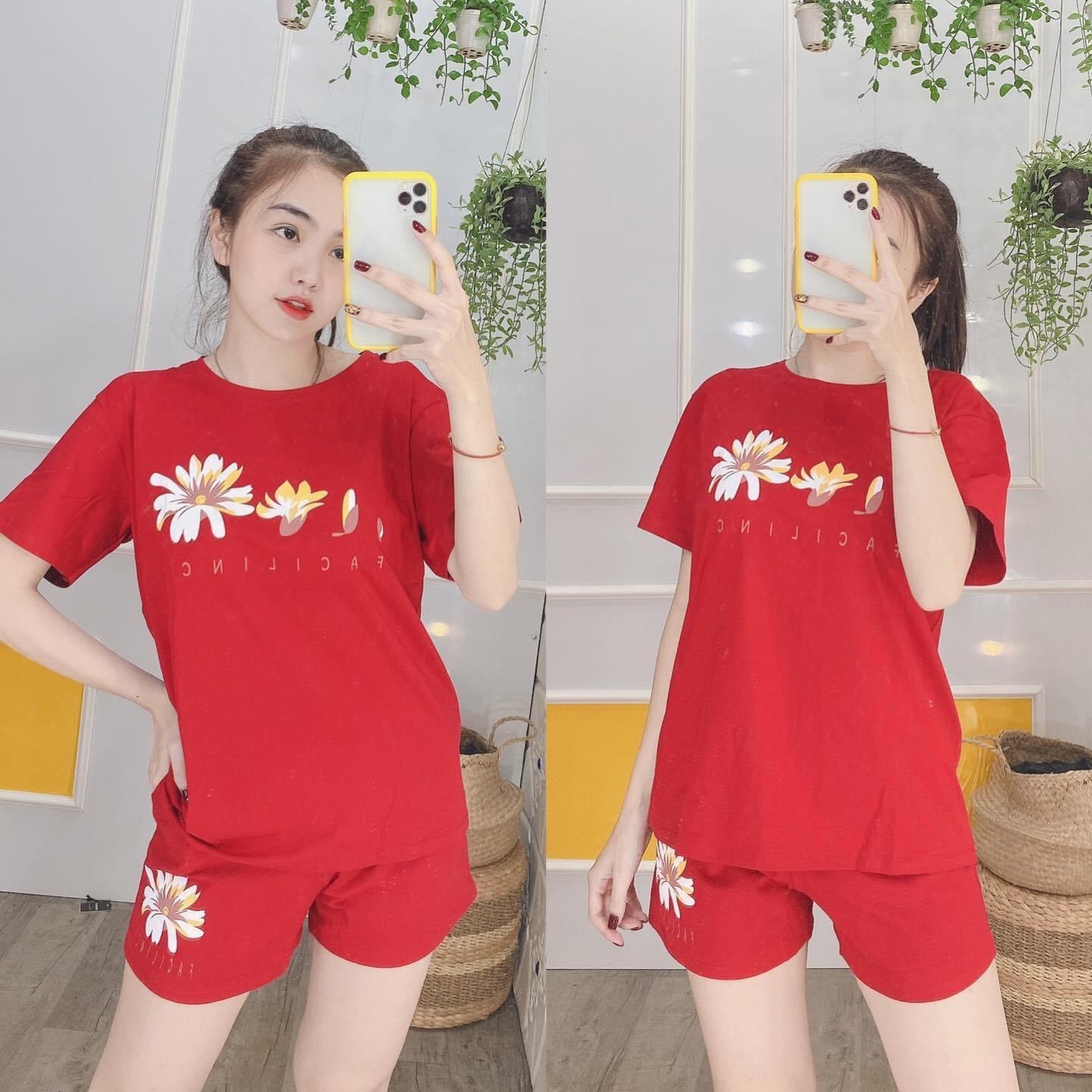 Hình ảnh Set Bộ Xuân Hè Hoa Lá Xịn Xò