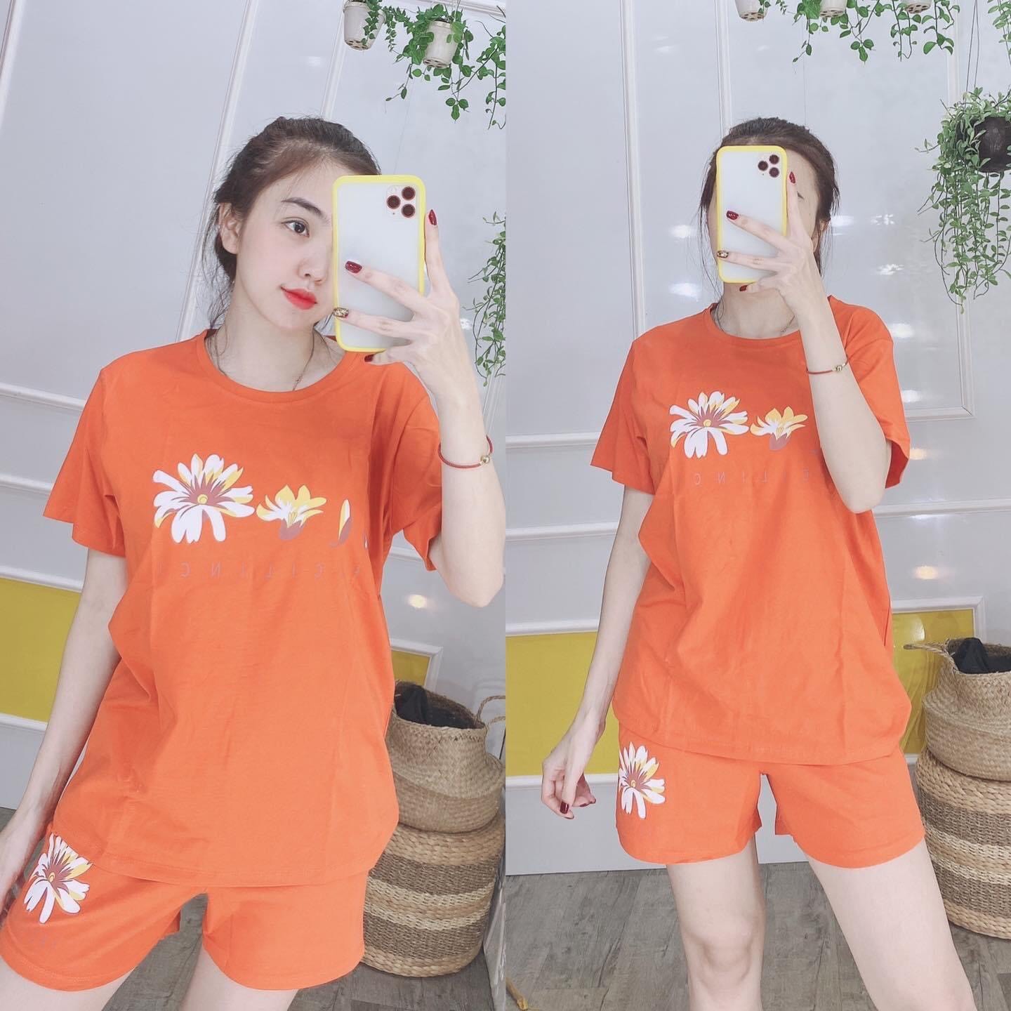 Hình ảnh Set Bộ Xuân Hè Hoa Lá Xịn Xò
