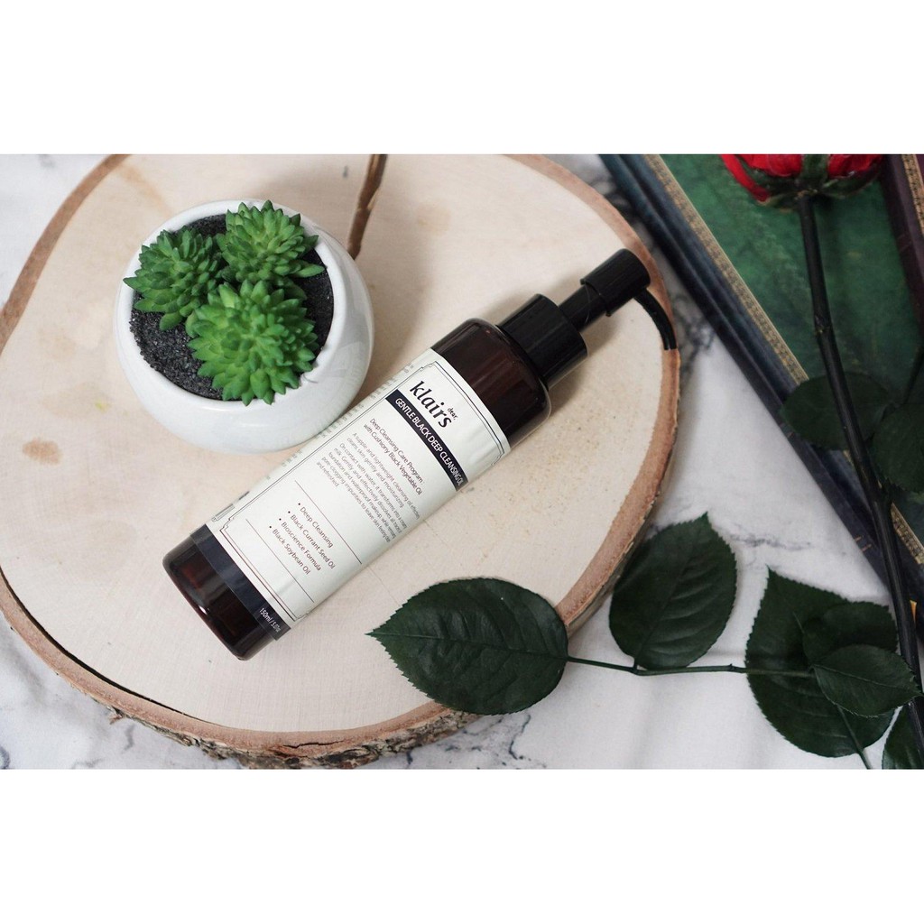 Dầu Tẩy Trang Làm Sạch Sâu Klairs Gentle Bla Deep Cleansing Oil 150ml Tặng 1 Mặt Nạ BNBG Loại Ngẫu Nhiên - 5041050332 8