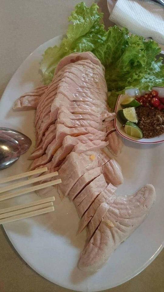 Giảm giá - Chả cá chép trứng muối / Chả hoa trứng muối - chuyên dùng đãi  tiệc - 500 gram - Mua Thông Minh