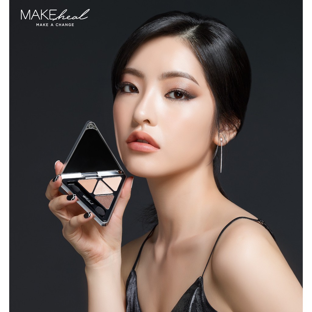 Bảng Phấn Mắt 4 Màu MAKEheal Hidden Triangle Palette 4g - 2880022332 3