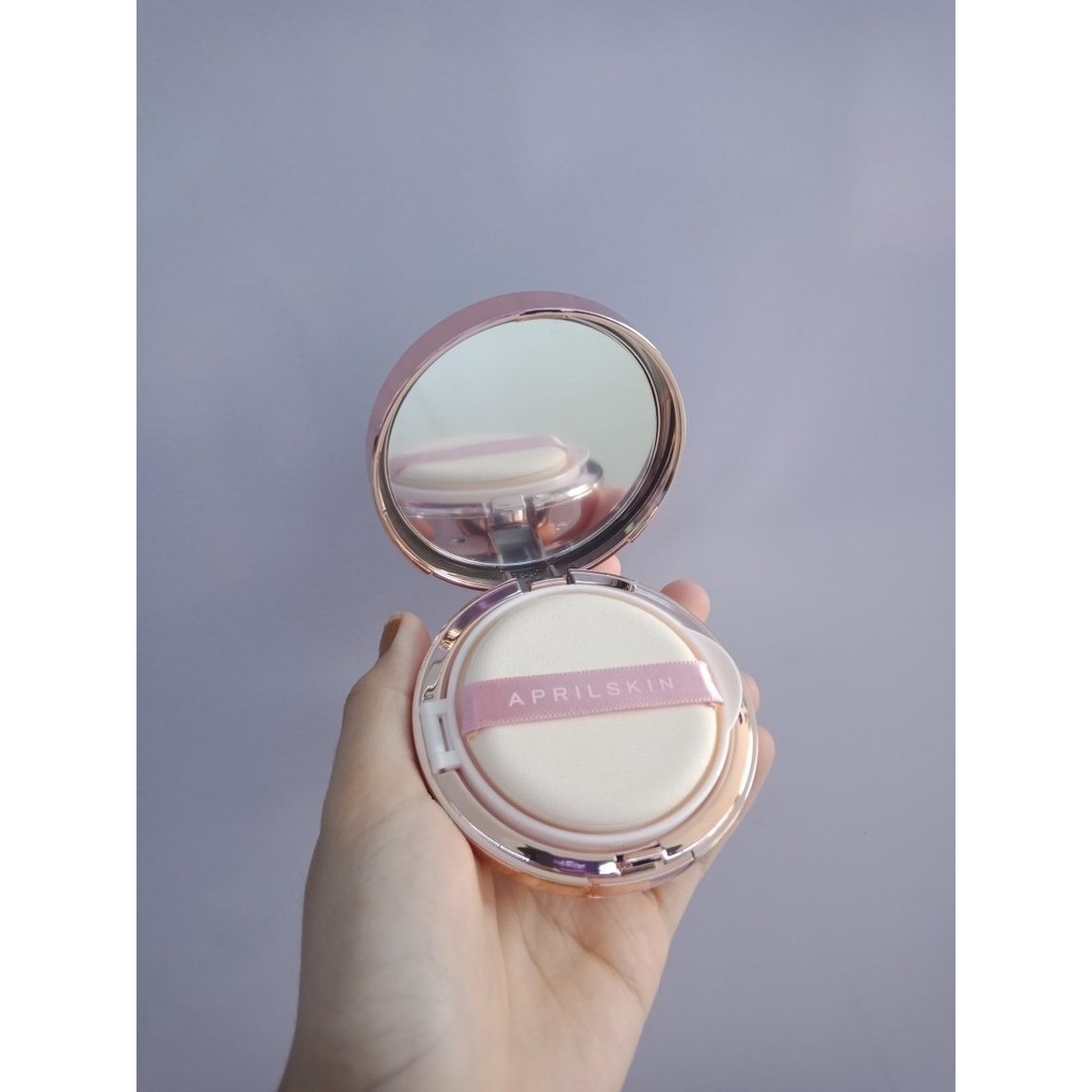 Phấn Nước Che Phủ Hoàn Hảo Cho Làn Da Mịn Màng AprilSkin Magic Essence Mist Cushion SPF50 PA 13g - 6659375735 5