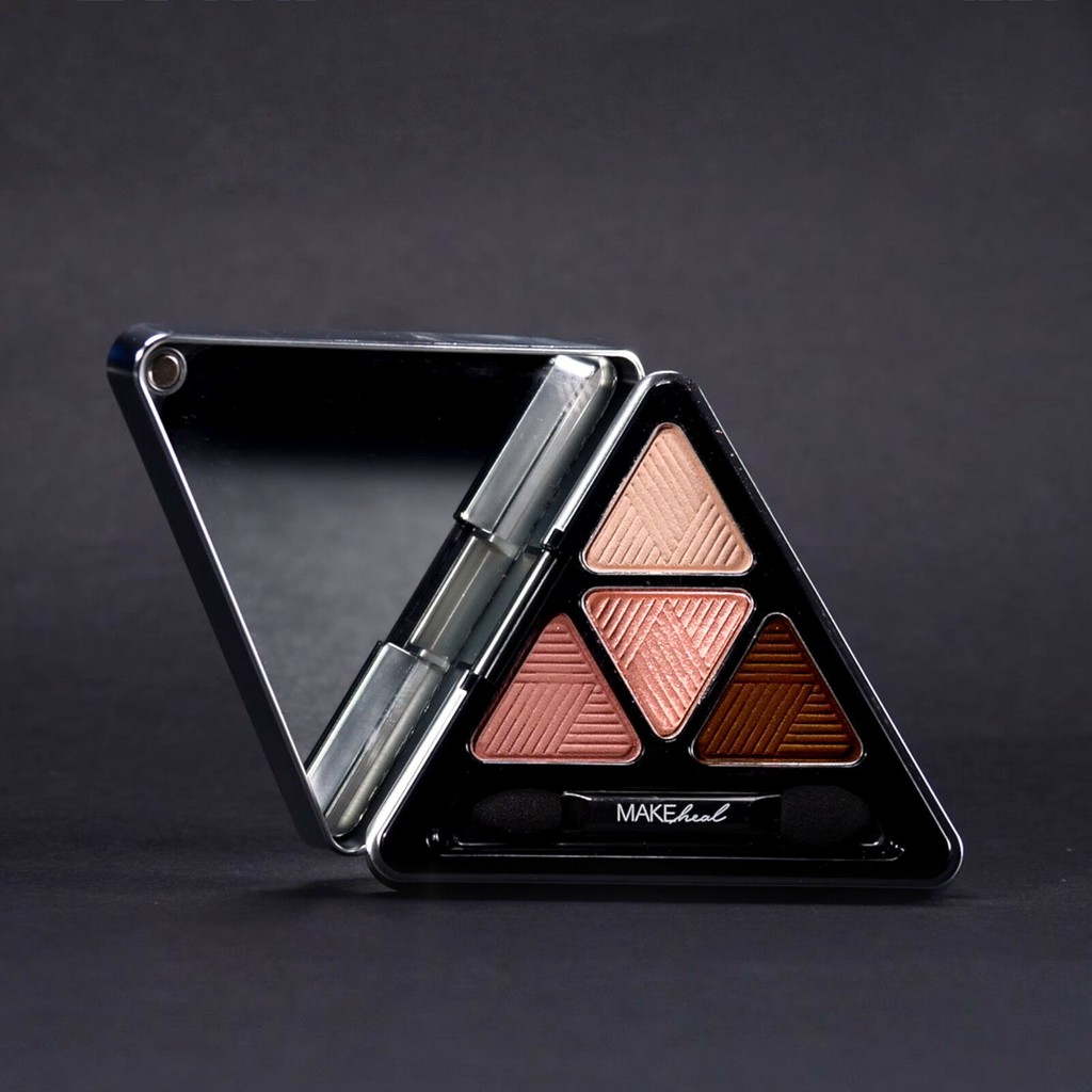 Bảng Phấn Mắt 4 Màu MAKEheal Hidden Triangle Palette 4g - 2880022332 2