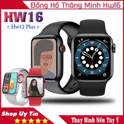 Đồng hồ thông minh Hw16 - Bản nâng cấp Hw12 , Thay được hình nền , màn hình IPS 1.72 siêu sắc nét , nghe gọi trực tiếp qua đồng hồ , chống nước , pin trâu 4-5 ngày Đồng hồ thông minh Hw16 - Bản nâng cấp Hw12 , Thay được hình nền , màn hình IPS 1.72 siêu sắc nét , nghe gọi trực tiếp qua đồng hồ , chống nước , pin trâu 4-5 ngày