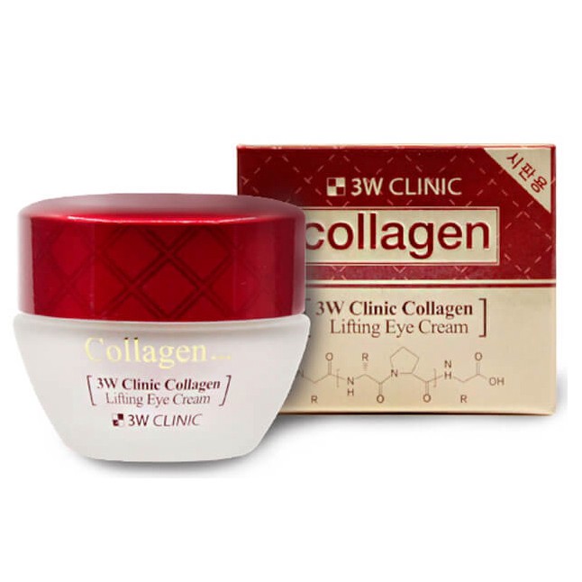 Combo Nước hoa hồng & Kem dưỡng trắng chống lão hoá 3W Clinic Collagen Regeneration Softener 150ml Cream 60ml - 826087909 4