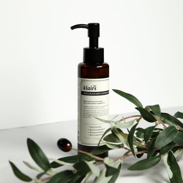 Dầu Tẩy Trang Làm Sạch Sâu Klairs Gentle Bla Deep Cleansing Oil 150ml Tặng 1 Mặt Nạ BNBG Loại Ngẫu Nhiên - 5041050332 7