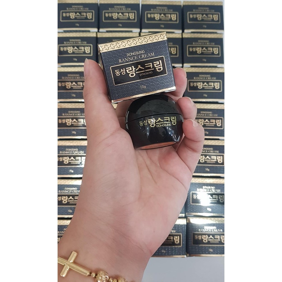 Kem Dưỡng Trắng Giảm Thâm m Dongsung Rannce Cream 10g - 2841142358 9