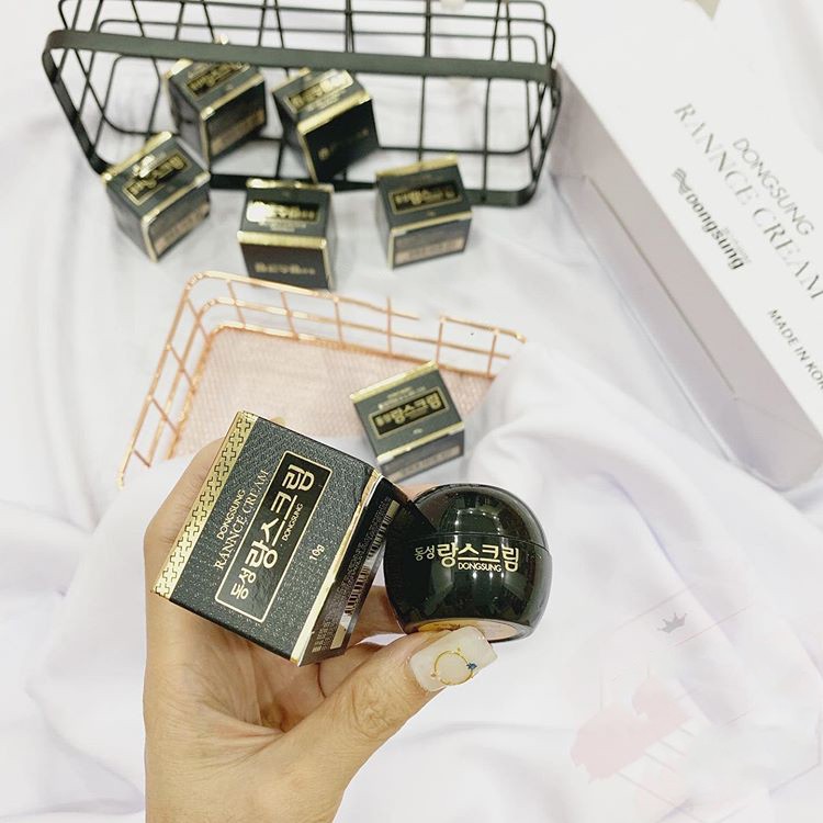 Kem Dưỡng Trắng Giảm Thâm m Dongsung Rannce Cream 10g - 2841142358 8