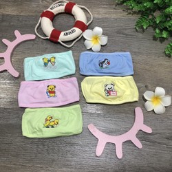 Che thóp cho bé sơ sinh chất liệu cotton mềm mại thấm hút mồ hôi tốt nhẫn hiệu Hằng Trang