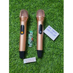 Micro Không Dây Cho Mọi Loa Kéo Phiên Bản Mới Nhất - Tay Nhôm Sịn Sò