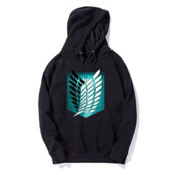 MẪU HOT- ÁO Hoodie in hình Attack On Titan - đôi cánh tự do cực chất siêu ngầu MẪU HOT- ÁO Hoodie in hình Attack On Titan - đôi cánh tự do cực chất siêu ngầu