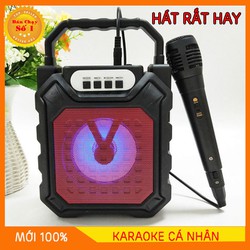 Loa Kẹo Kéo Karaoke Bluetooth Mini YD668
